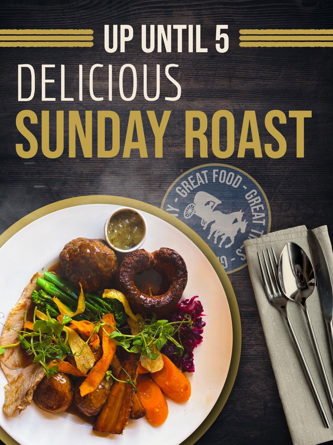 🍽️ SUNDAY ROASTS